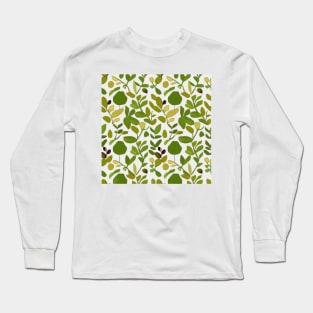 Spring garden Ivy (MD23SPR023b) Long Sleeve T-Shirt